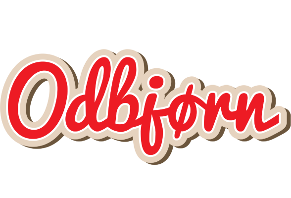 Odbjørn chocolate logo