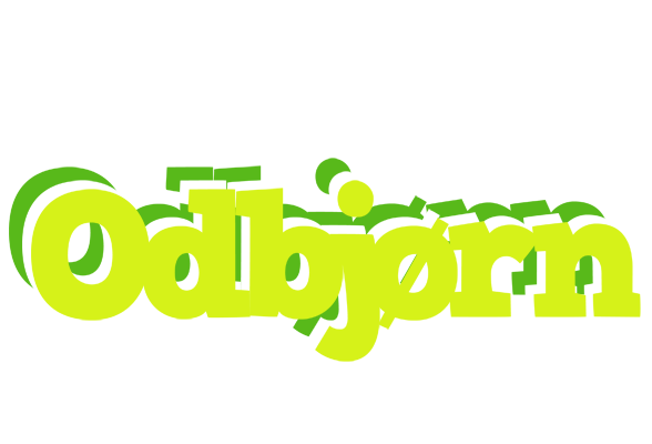 Odbjørn citrus logo