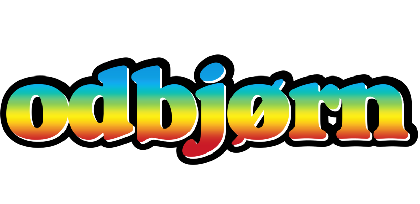 Odbjørn color logo