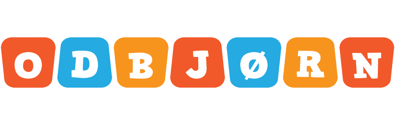 Odbjørn comics logo
