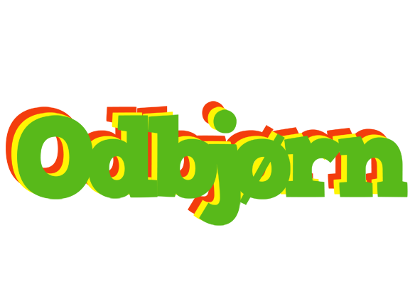 Odbjørn crocodile logo