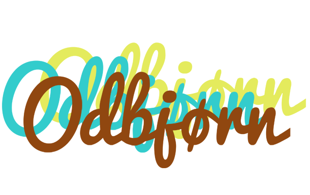 Odbjørn cupcake logo