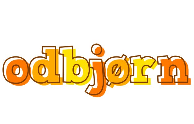 Odbjørn desert logo