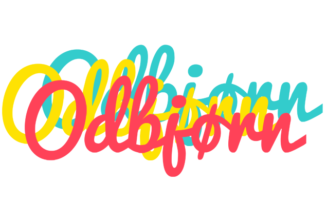 Odbjørn disco logo