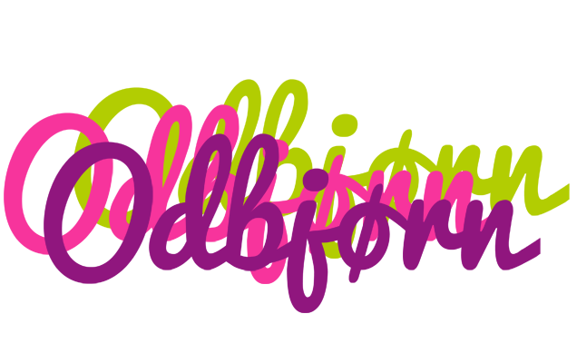 Odbjørn flowers logo