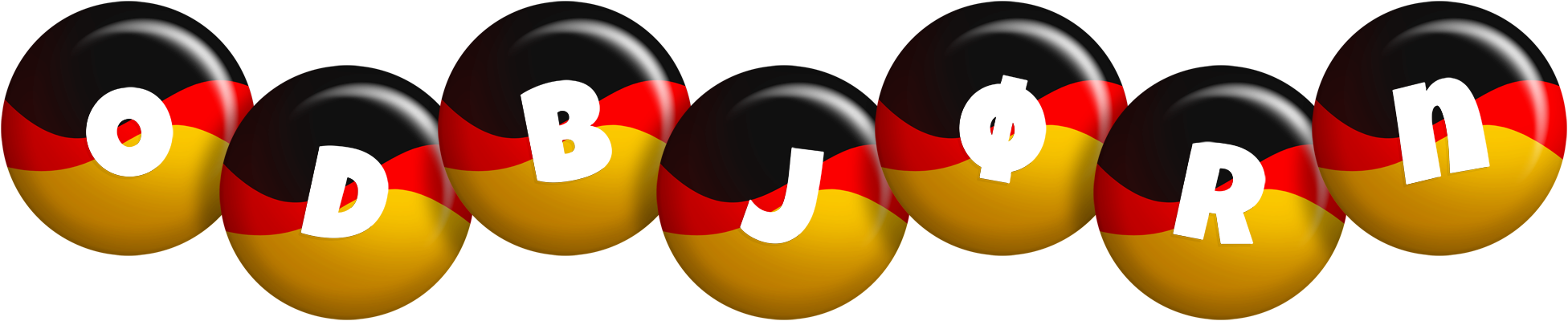 Odbjørn german logo