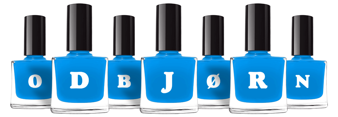 Odbjørn glossy logo