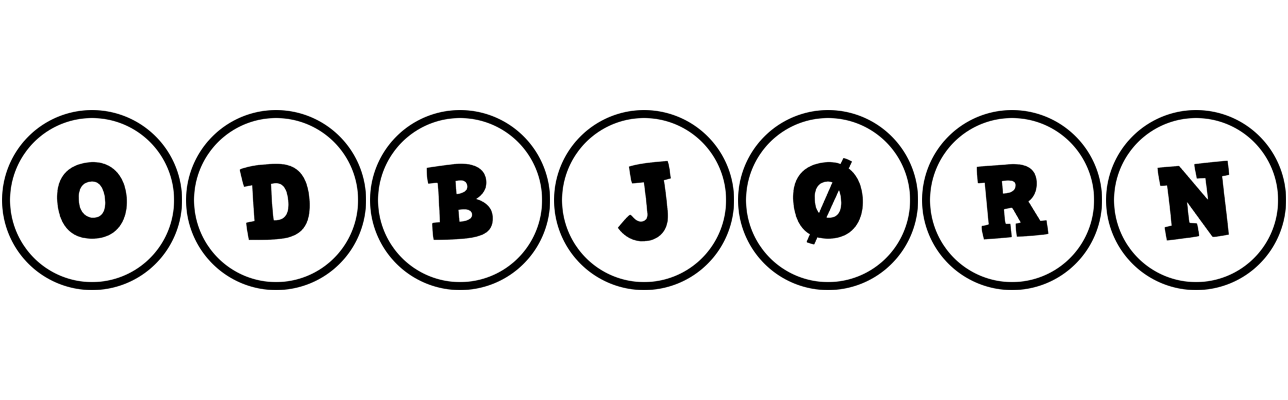 Odbjørn handy logo