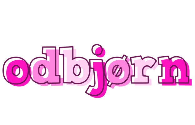 Odbjørn hello logo