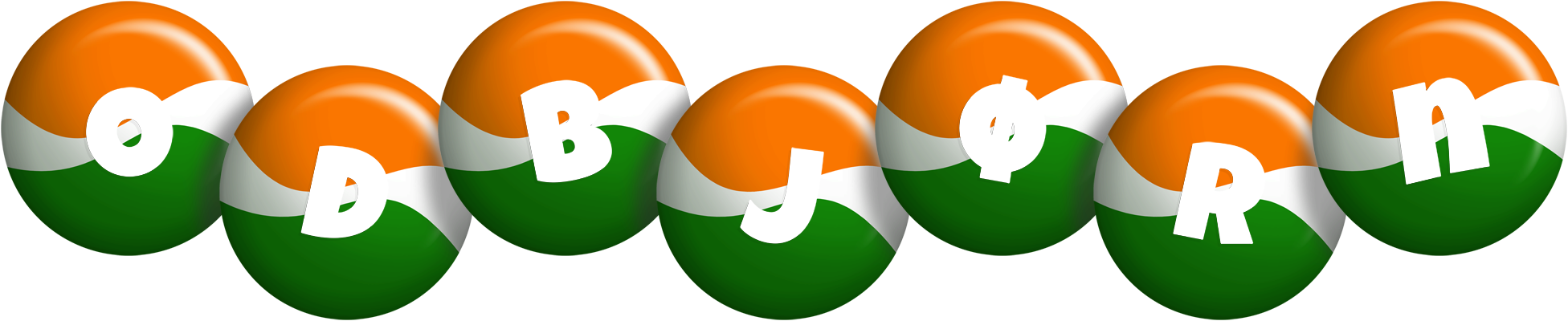 Odbjørn india logo