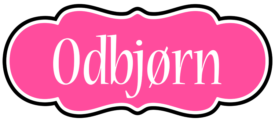 Odbjørn invitation logo