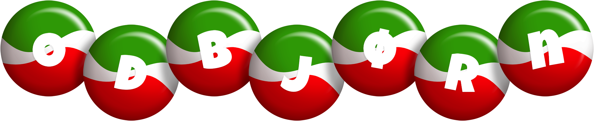 Odbjørn italy logo
