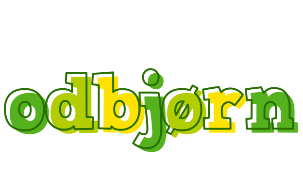 Odbjørn juice logo
