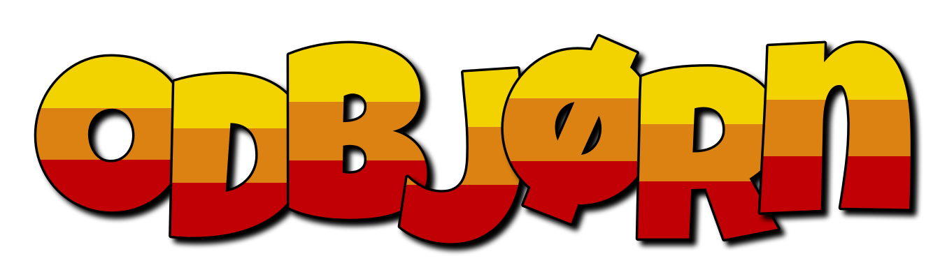 Odbjørn jungle logo