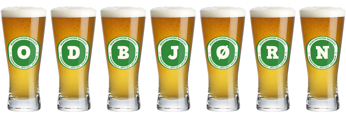 Odbjørn lager logo