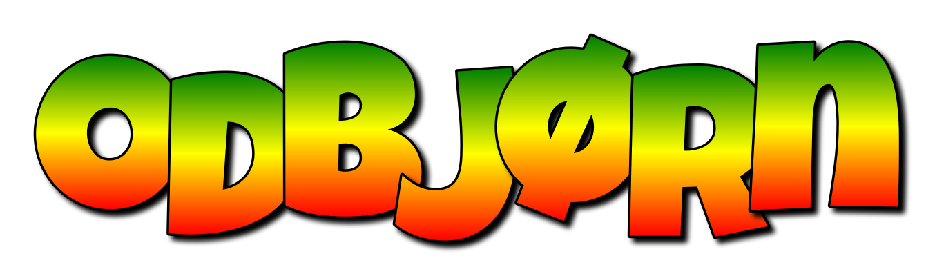 Odbjørn mango logo