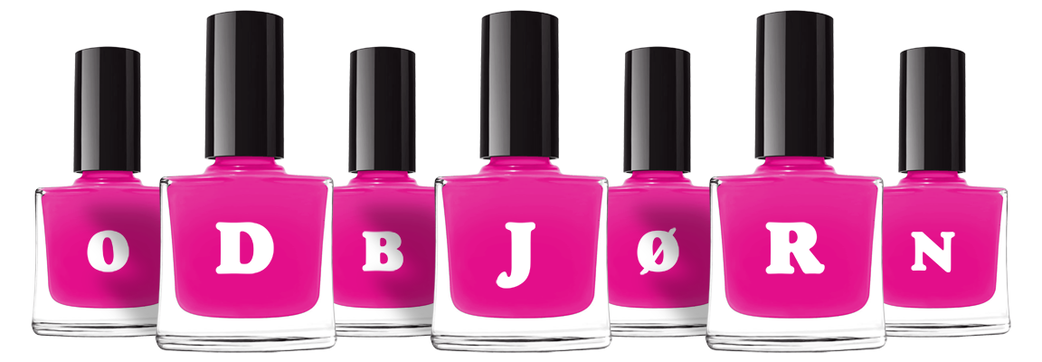 Odbjørn nails logo