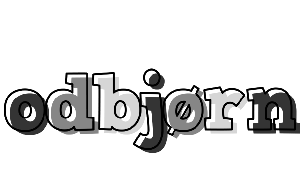 Odbjørn night logo