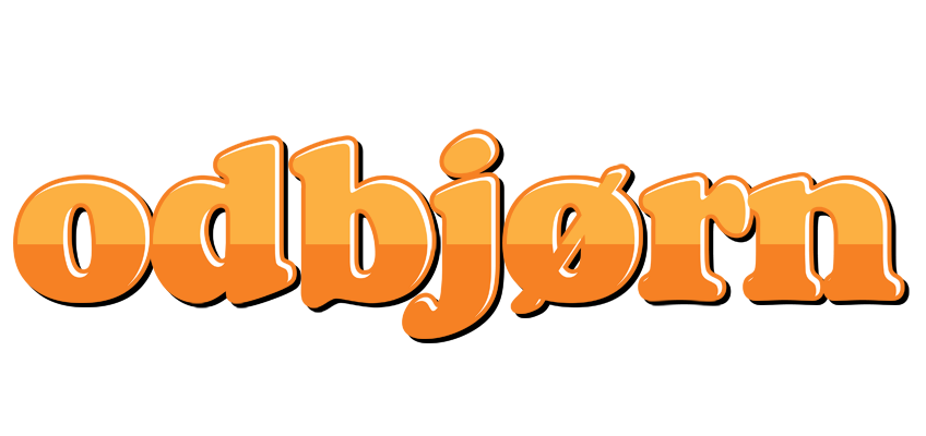 Odbjørn orange logo
