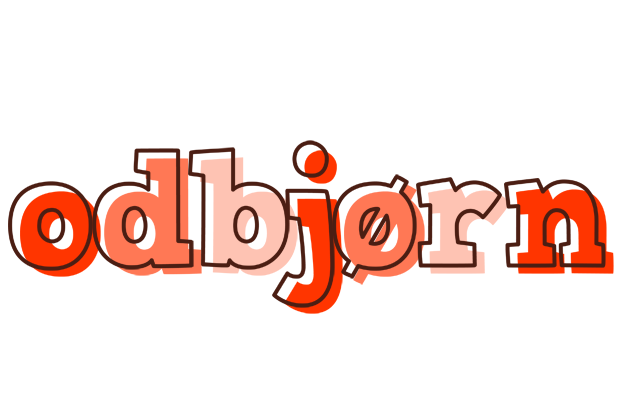 Odbjørn paint logo