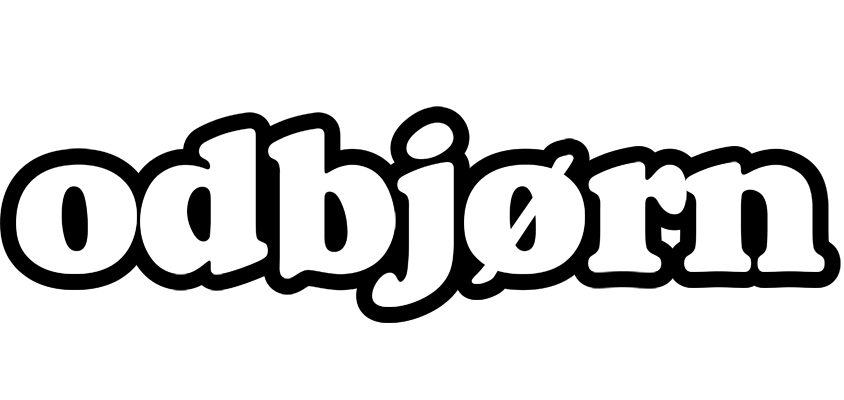 Odbjørn panda logo