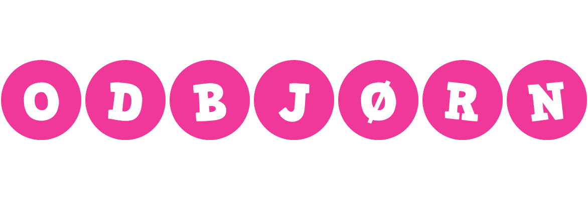 Odbjørn poker logo