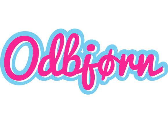 Odbjørn popstar logo