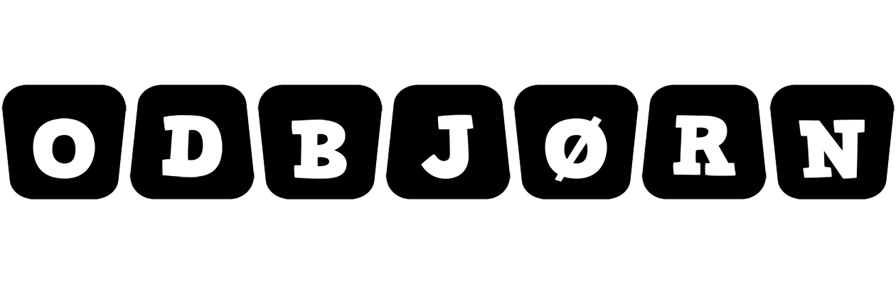 Odbjørn racing logo