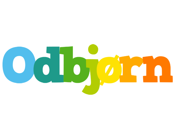 Odbjørn rainbows logo