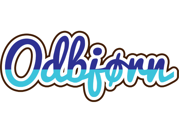 Odbjørn raining logo