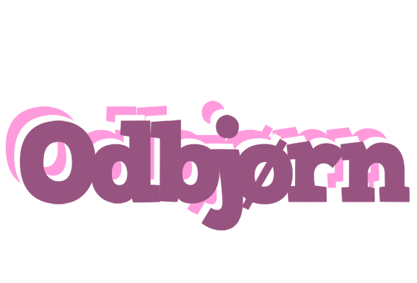Odbjørn relaxing logo
