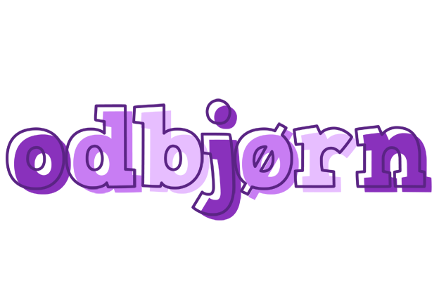 Odbjørn sensual logo