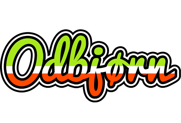 Odbjørn superfun logo