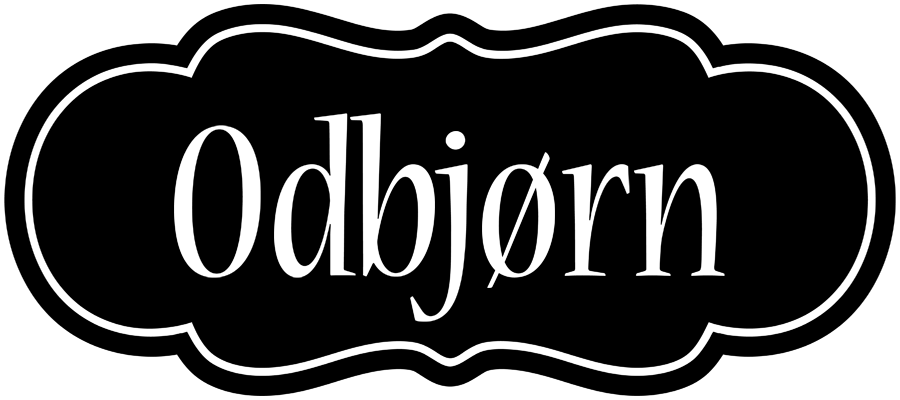 Odbjørn welcome logo