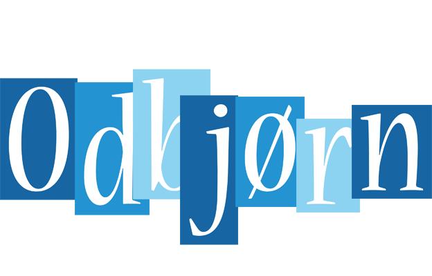 Odbjørn winter logo