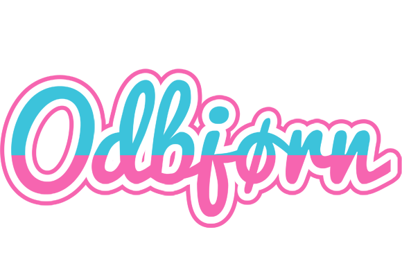 Odbjørn woman logo