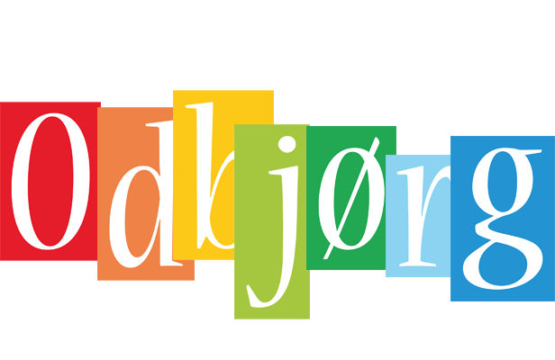 Odbjørg colors logo