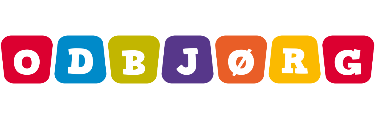 Odbjørg kiddo logo