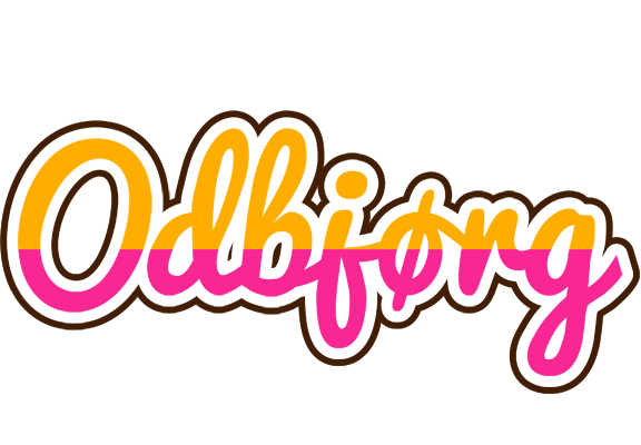 Odbjørg smoothie logo
