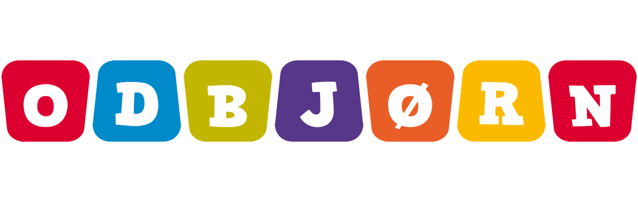 Odbjørn kiddo logo