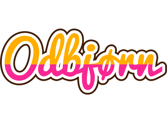 Odbjørn smoothie logo
