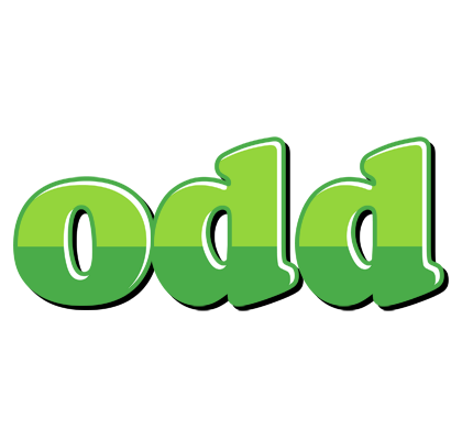 Odd apple logo
