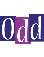 Odd autumn logo