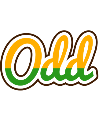 Odd banana logo