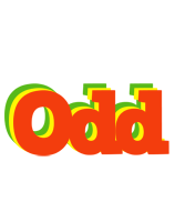 Odd bbq logo