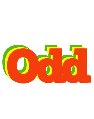 Odd bbq logo