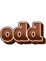 Odd brownie logo