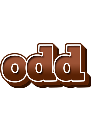 Odd brownie logo