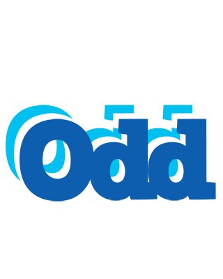 Odd business logo