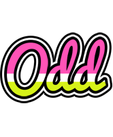 Odd candies logo